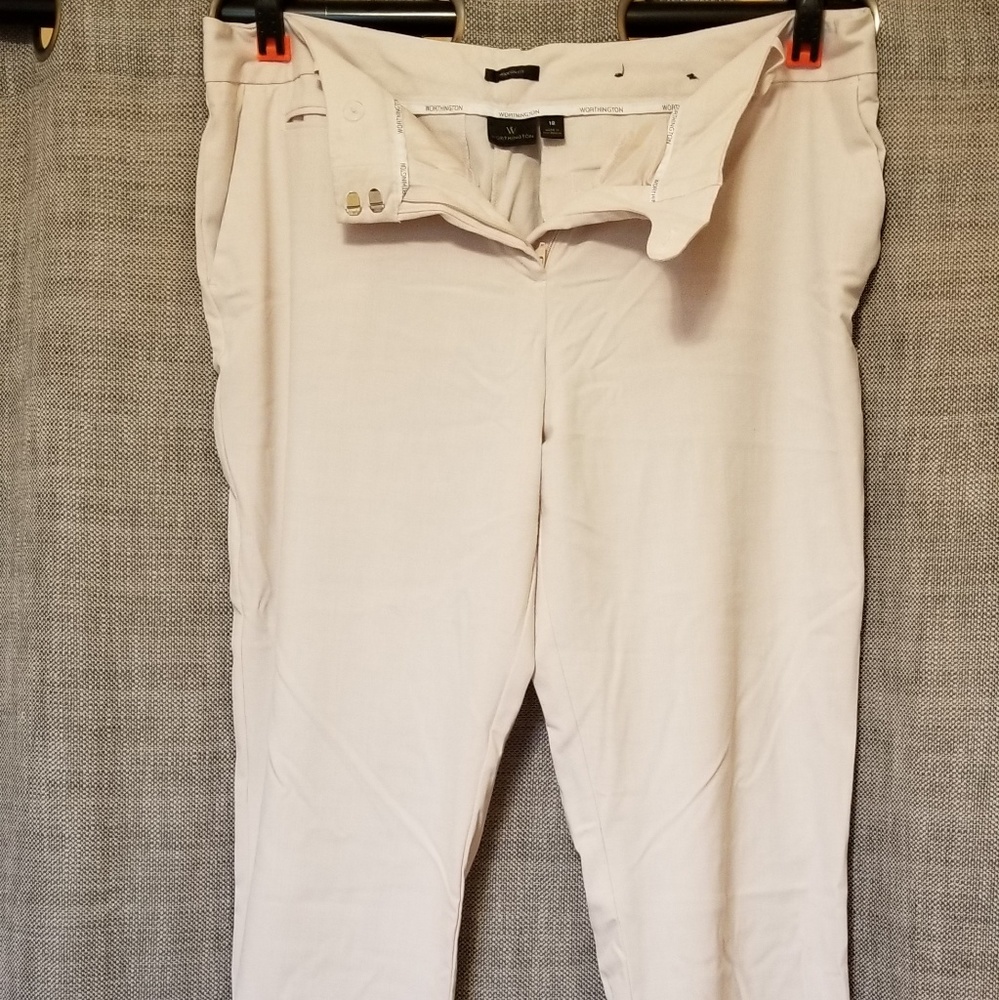 Light pink dress pants
